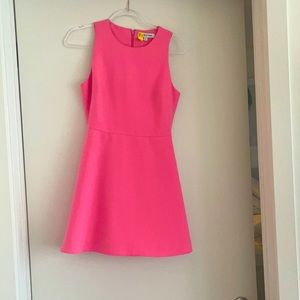Pink Elizabeth and James mini dress